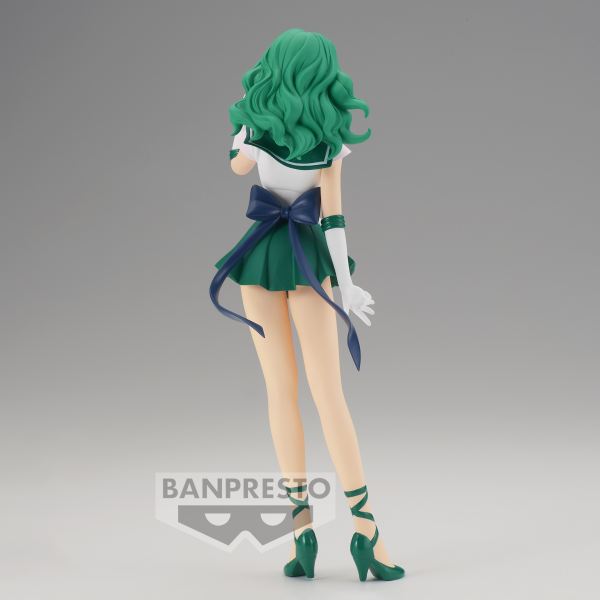 Figura banpresto sailor moon eternal glitter & glamours super sailor neptune 23cm