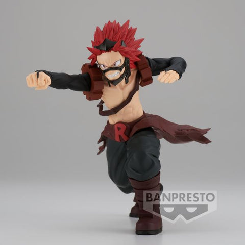 Figura banpresto my hero academia the amazing heroes eijiro kirishima (red riot) vol.35 13cm