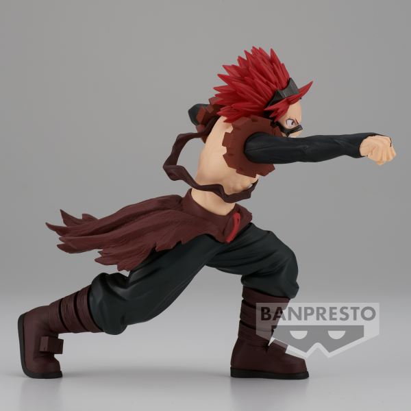 Figura banpresto my hero academia the amazing heroes eijiro kirishima (red riot) vol.35 13cm