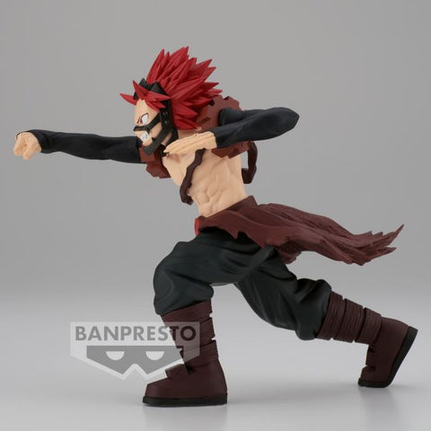 Figura banpresto my hero academia the amazing heroes eijiro kirishima (red riot) vol.35 13cm