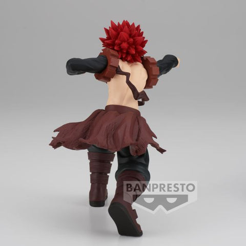 Figura banpresto my hero academia the amazing heroes eijiro kirishima (red riot) vol.35 13cm