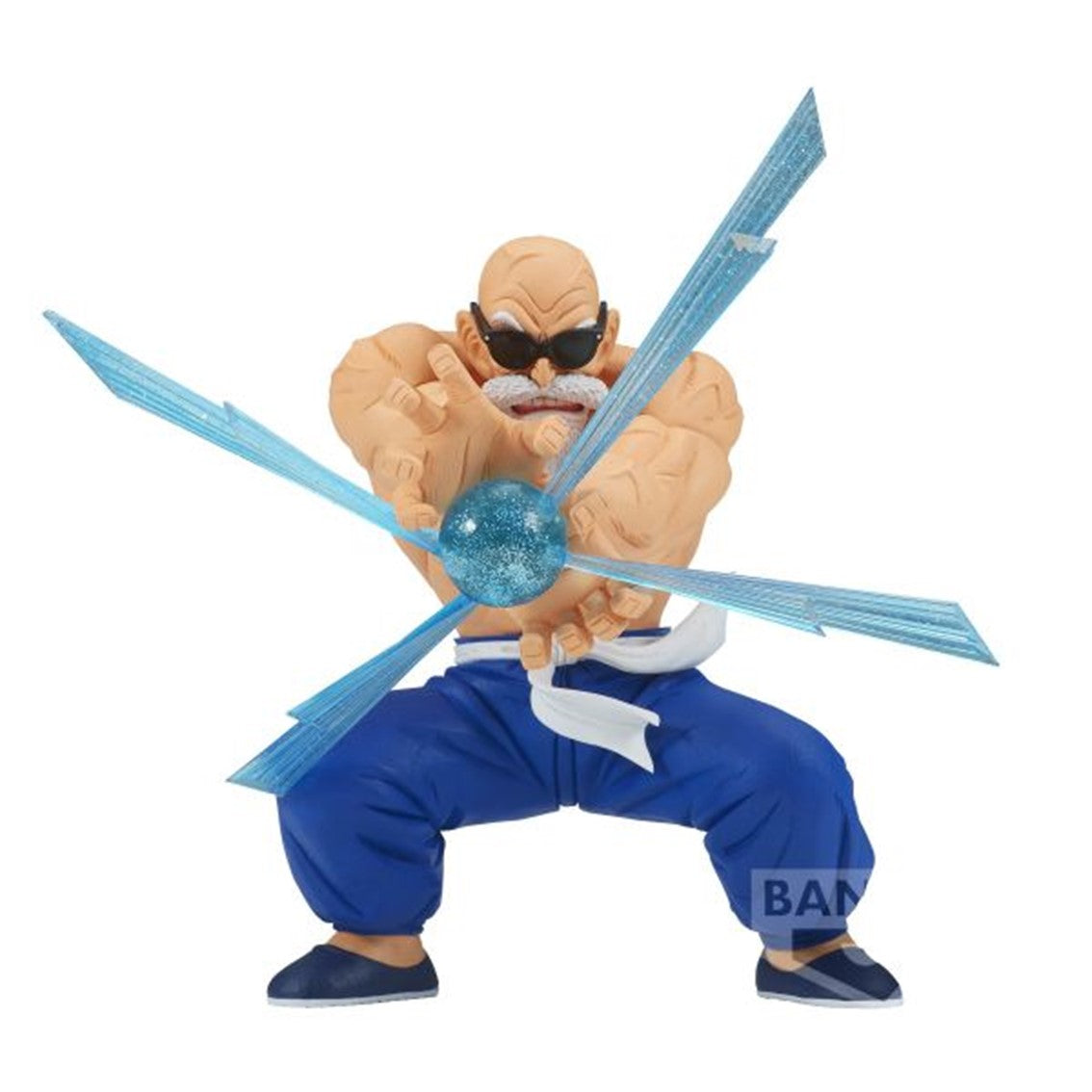 Figura banpresto dragon ball gxmateria maestro roshi 13cm