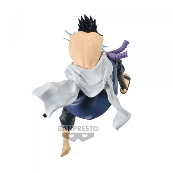 Figura banpresto naruto shippuden vibration stars sasuke uchiha 16cm