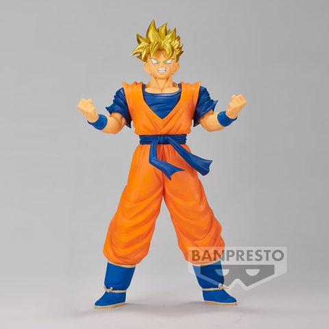 Figura banpresto dragon ball z blood of saiyans special xv super saiyan gohan 19cm