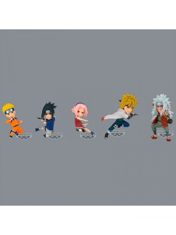 Figura banpresto naruto world collectable figure 12 unidades 7cm