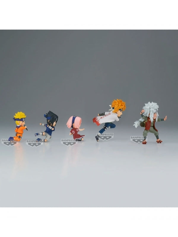 Figura banpresto naruto world collectable figure 12 unidades 7cm