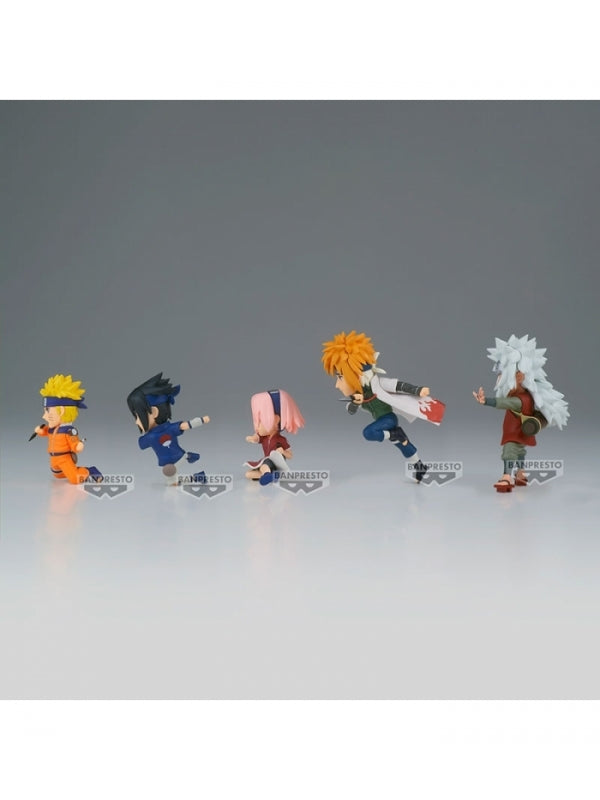 Figura banpresto naruto world collectable figure 12 unidades 7cm