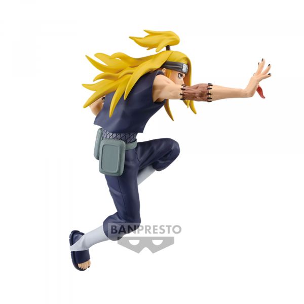 Figura banpresto naruto shippuden vibration stars deidara 13cm