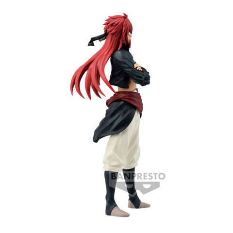 Figura banpresto that time i got reincarnated as a slime otherworlder guy crimson vol.20 19cm