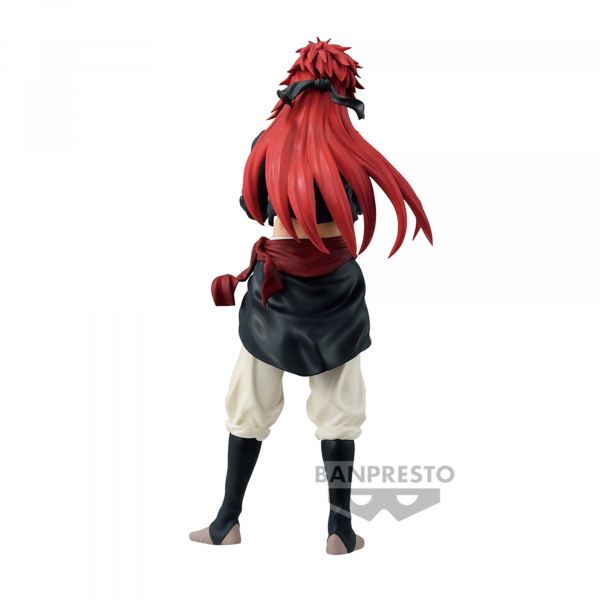 Figura banpresto that time i got reincarnated as a slime otherworlder guy crimson vol.20 19cm