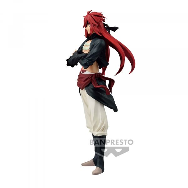 Figura banpresto that time i got reincarnated as a slime otherworlder guy crimson vol.20 19cm