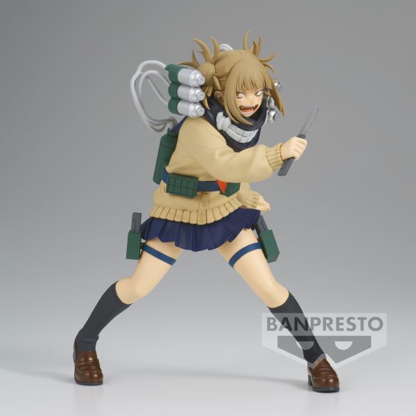 Figura banpresto my hero academia the evil villains dx himiko toga 17cm