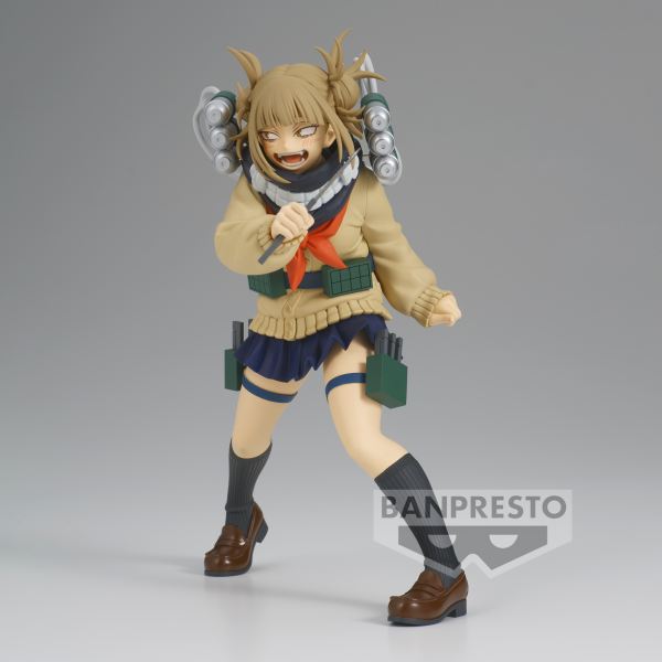Figura banpresto my hero academia the evil villains dx himiko toga 17cm