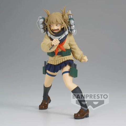 Figura banpresto my hero academia the evil villains dx himiko toga 17cm