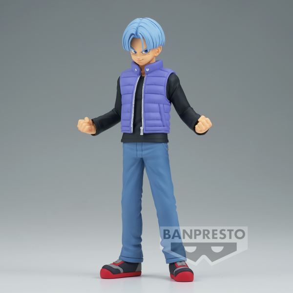 Figura banpresto dragon ball super super hero dxf trunks