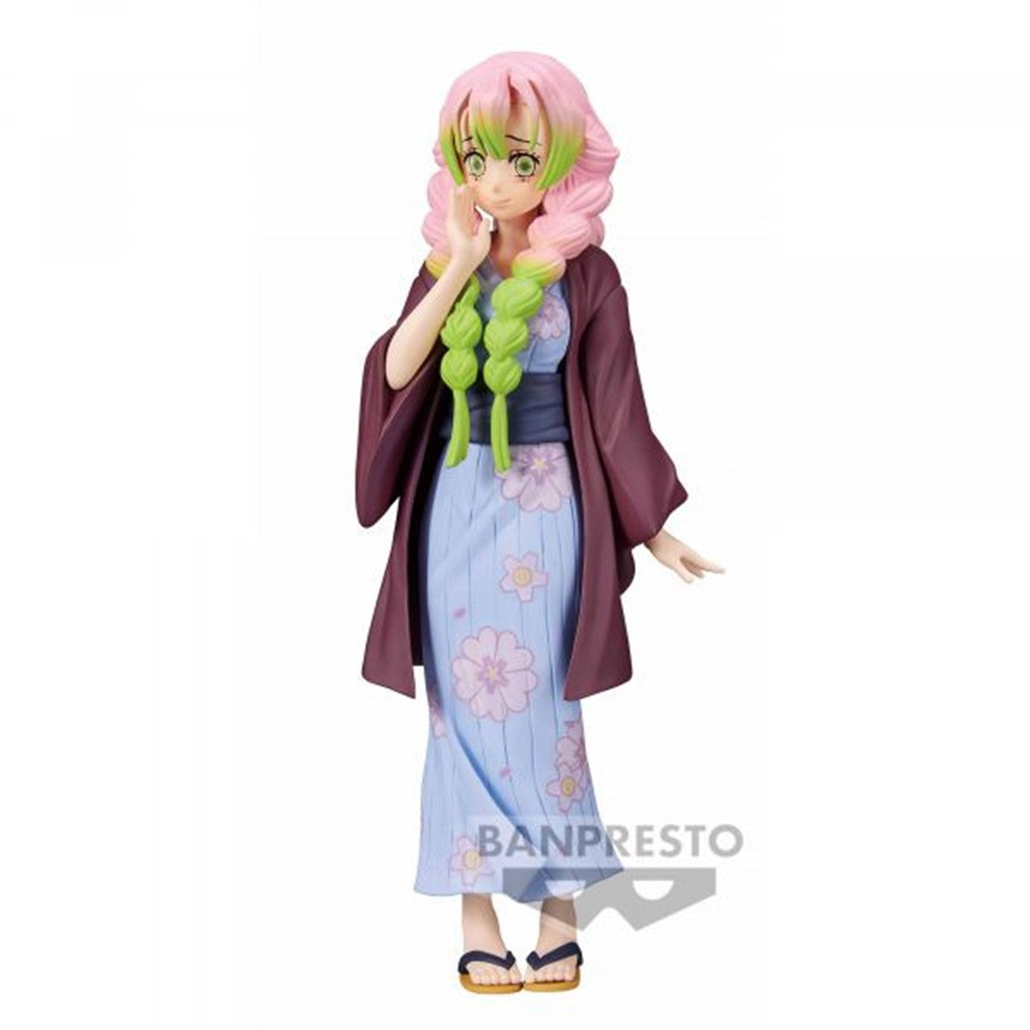 Figura banpresto demon slayer kimetsu no yaiba mitsuri kanroji vol.42 15cm