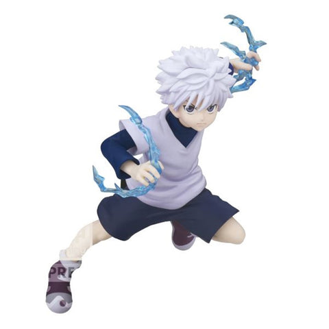 Figura banpresto hunter x hunter vibration stars killua 11cm