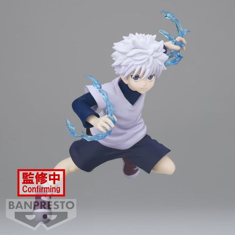 Figura banpresto hunter x hunter vibration stars killua 11cm