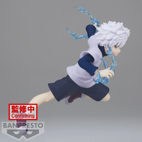 Figura banpresto hunter x hunter vibration stars killua 11cm