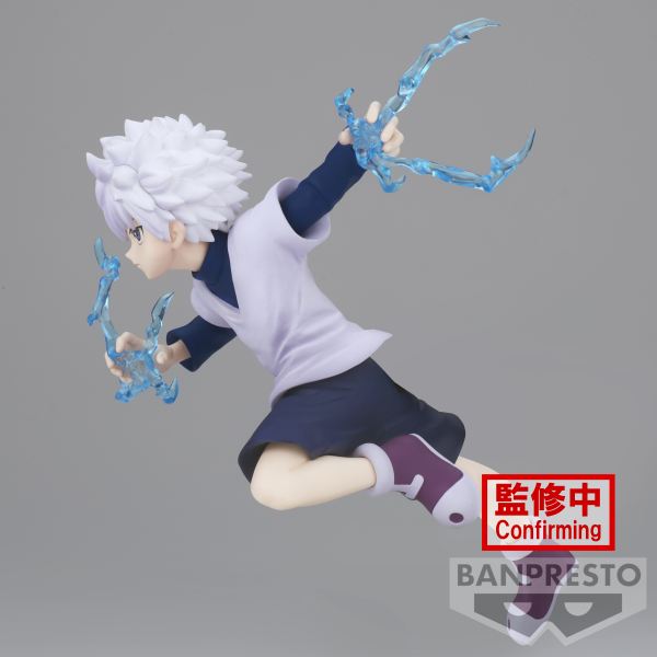 Figura banpresto hunter x hunter vibration stars killua 11cm