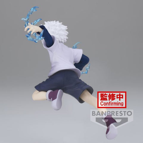 Figura banpresto hunter x hunter vibration stars killua 11cm