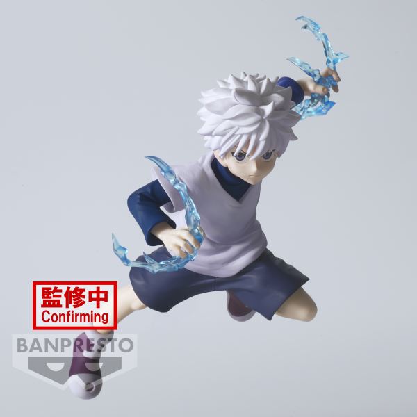 Figura banpresto hunter x hunter vibration stars killua 11cm