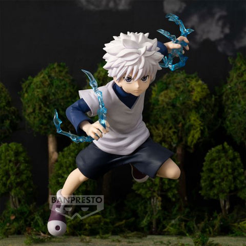 Figura banpresto hunter x hunter vibration stars killua 11cm