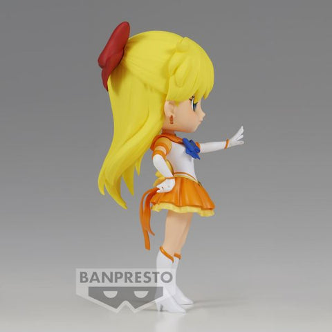 Figura banpresto q posket sailor moon cosmos the movie sailor venus ver.a 14cm