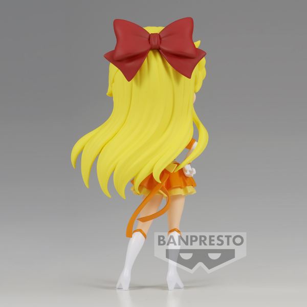 Figura banpresto q posket sailor moon cosmos the movie sailor venus ver.a 14cm