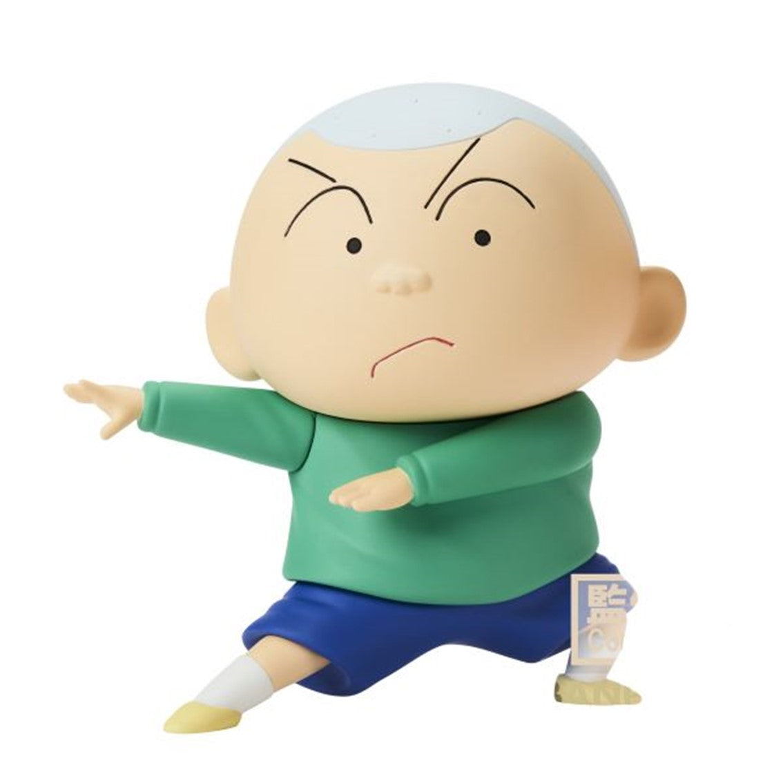 Figura banpresto crayon shinchan kasukabe boueitai new dimension! masao kun vol.3 10cm