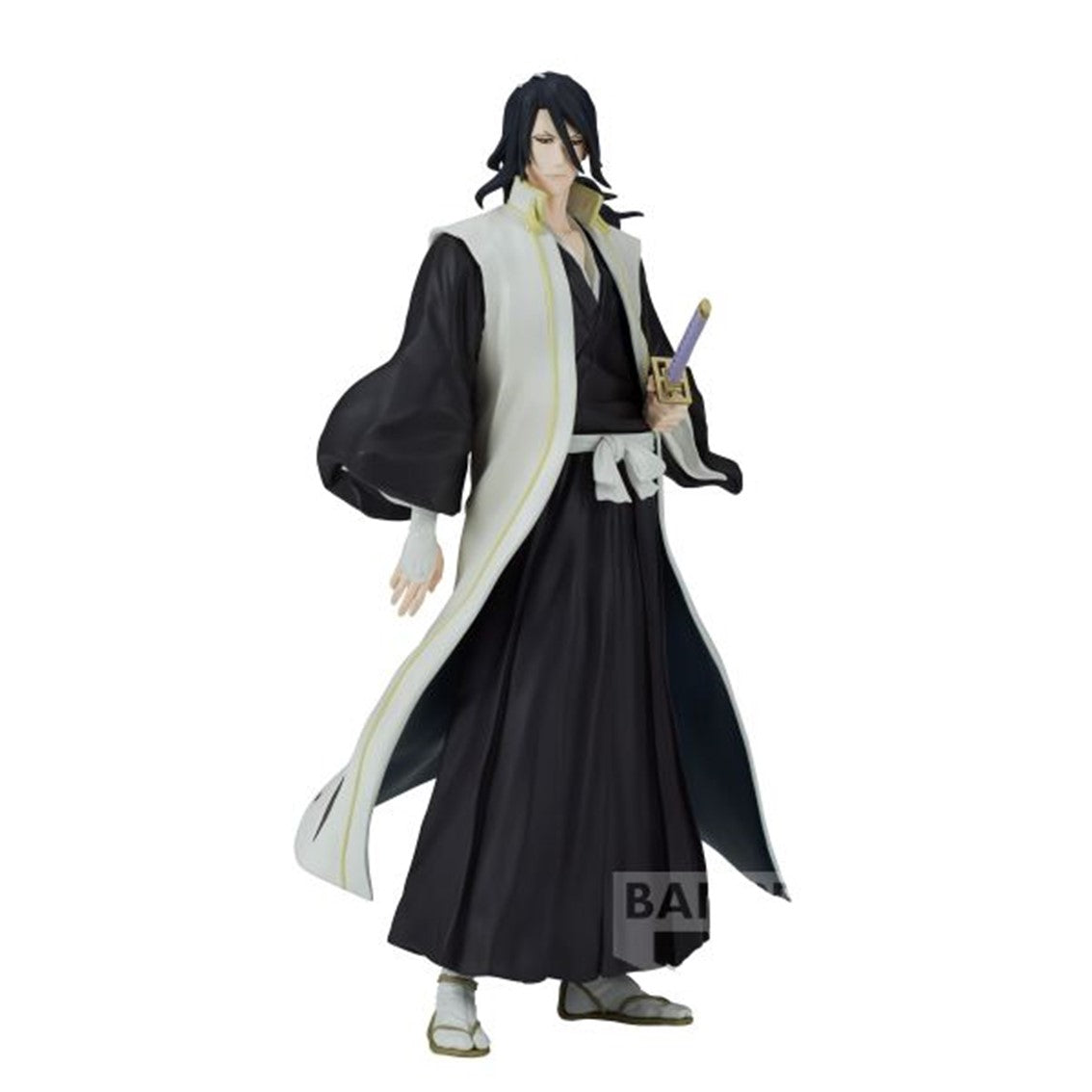 Figura banpresto bleach solid and souls byakuya kuchiki 17cm