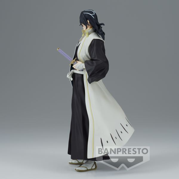 Figura banpresto bleach solid and souls byakuya kuchiki 17cm