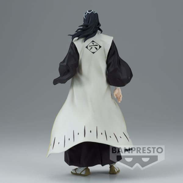 Figura banpresto bleach solid and souls byakuya kuchiki 17cm