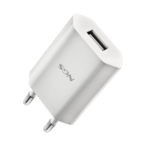 Cargador de pared ngs bucket ace usb 5w blanco