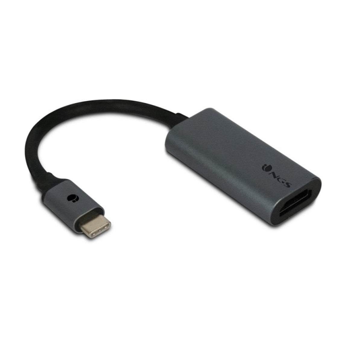 Adaptador usb tipo c a hdmi 4k ngs 10cm - macho -  hembra