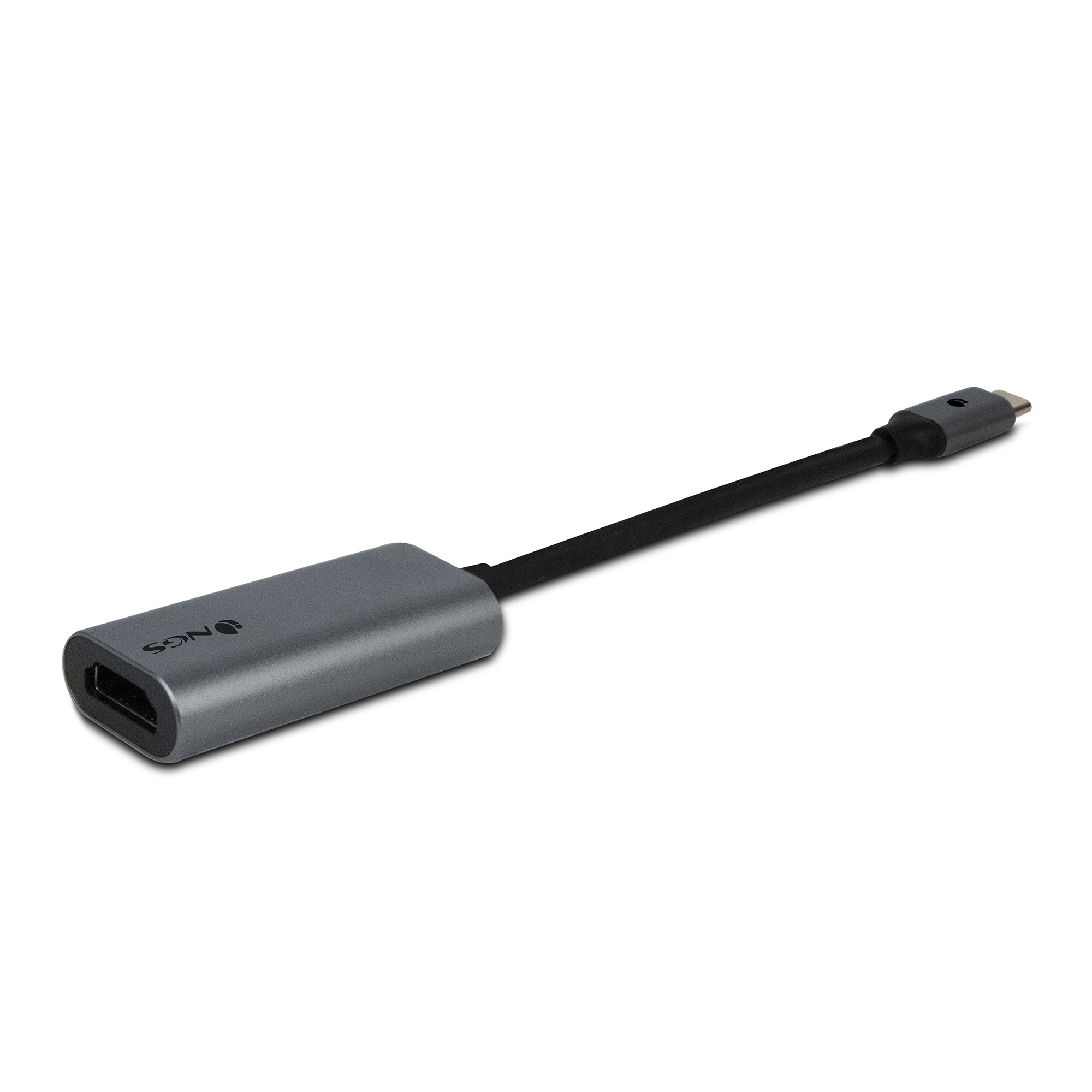 Adaptador usb tipo c a hdmi 4k ngs 10cm - macho -  hembra