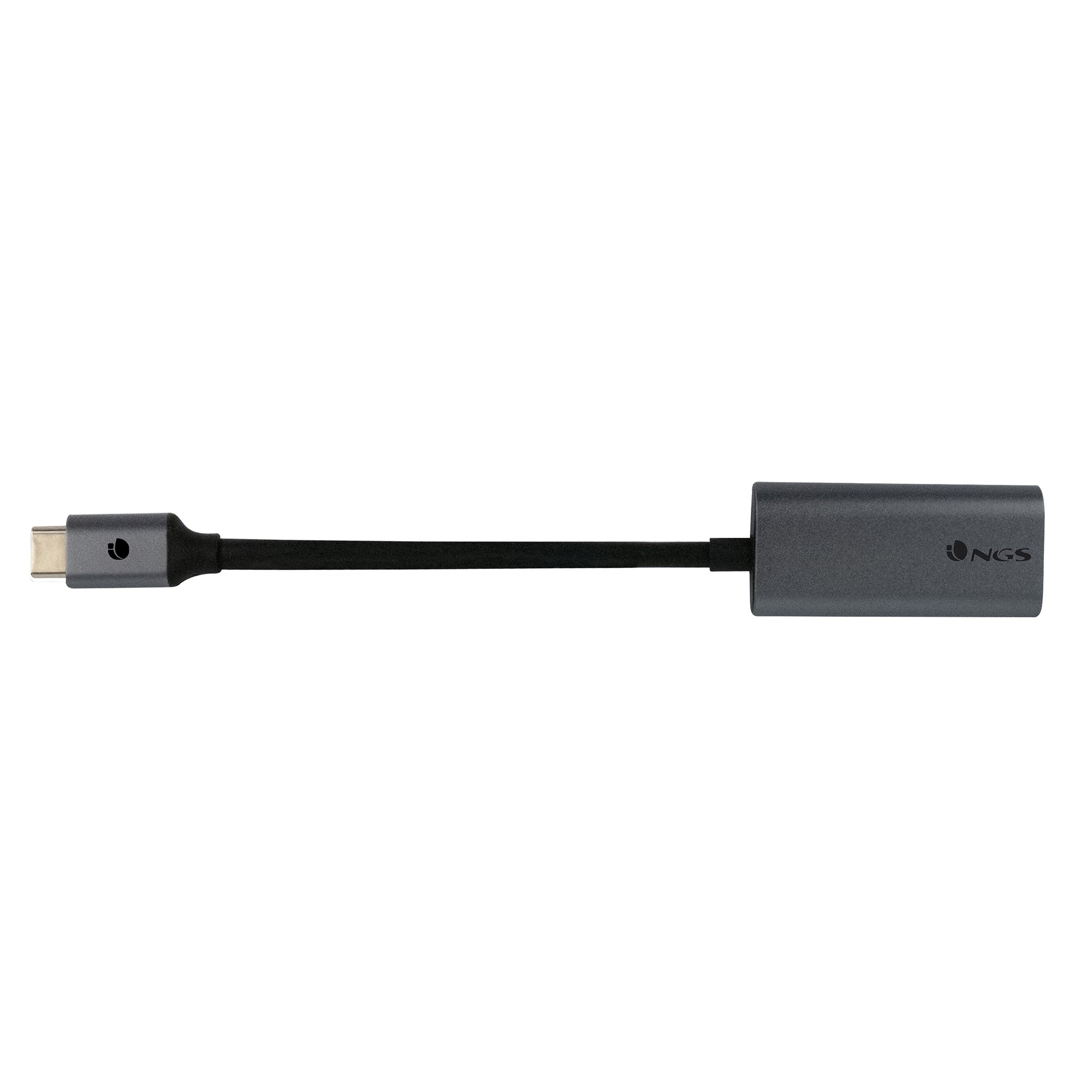 Adaptador usb tipo c a hdmi 4k ngs 10cm - macho -  hembra