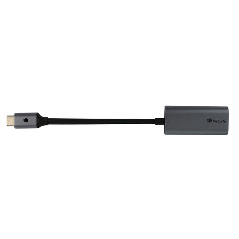 Adaptador usb tipo c a hdmi 4k ngs 10cm - macho -  hembra