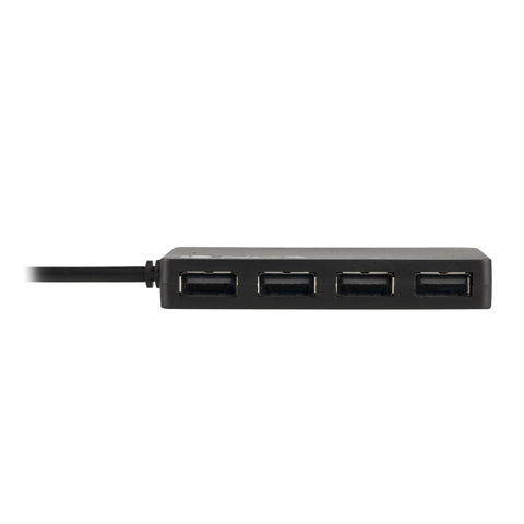 Hub 4 puertos usb 2.0 ngs port 2.0 negro plug play -  480mbps