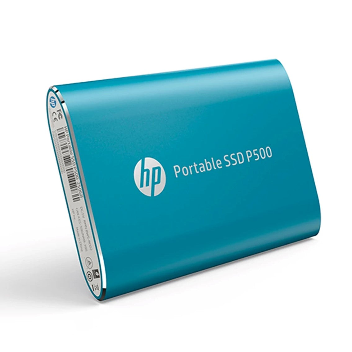 Disco duro externo ssd hp p500 1tb usb tipo c azul