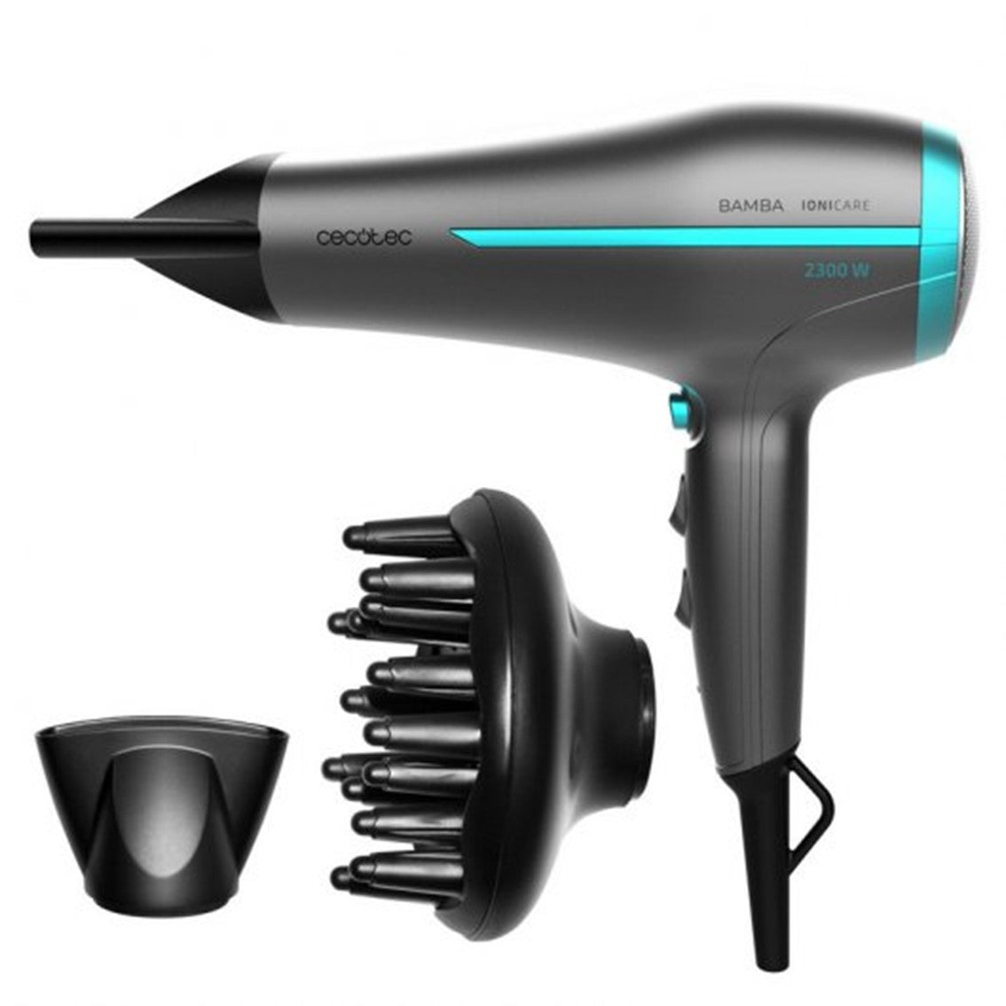 Secador de pelo cecotec bamba ionicare 5 in 1 pro 2300w