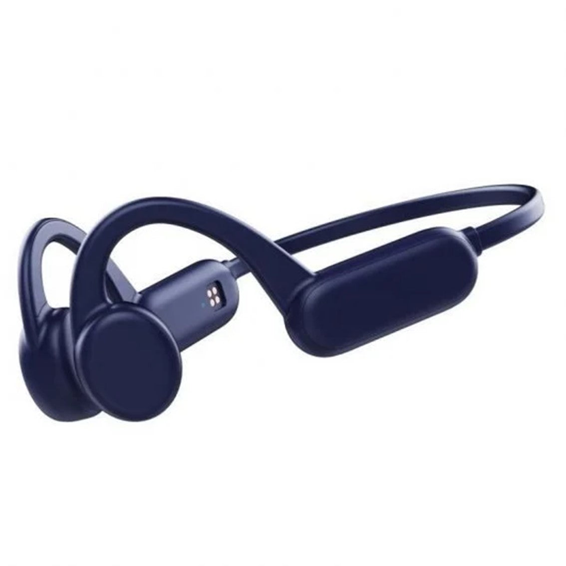 Auriculares deportivos bluetooth leotec true bone conduction ipx8 32gb azul