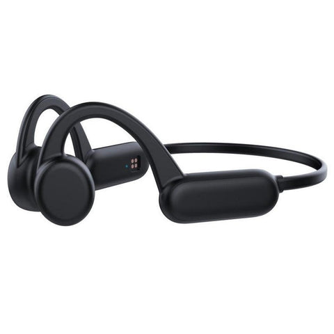 Auriculares deportivos bluetooth leotec true bone conduction ipx8 32gb negro