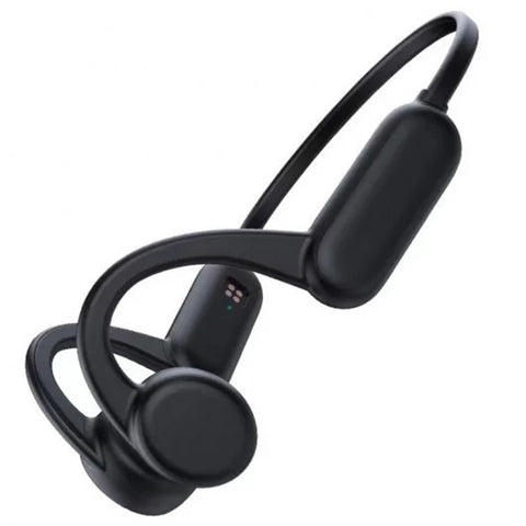 Auriculares deportivos bluetooth leotec true bone conduction ipx8 32gb negro