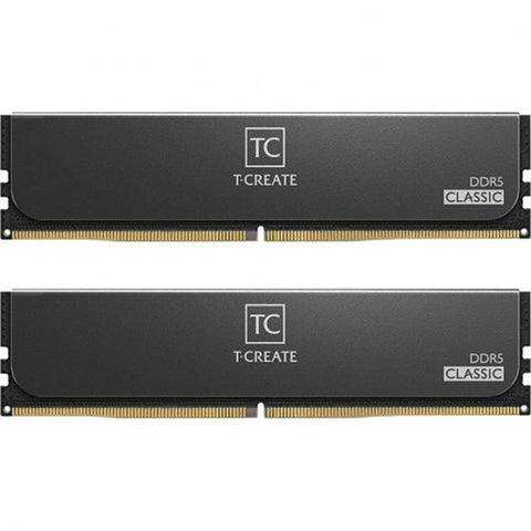 Memoria ram ddr5 32gb 2 x 16gb teamgroup t - create - 5600mhz - pc5 44800 - classic - cl46 - 1.1v