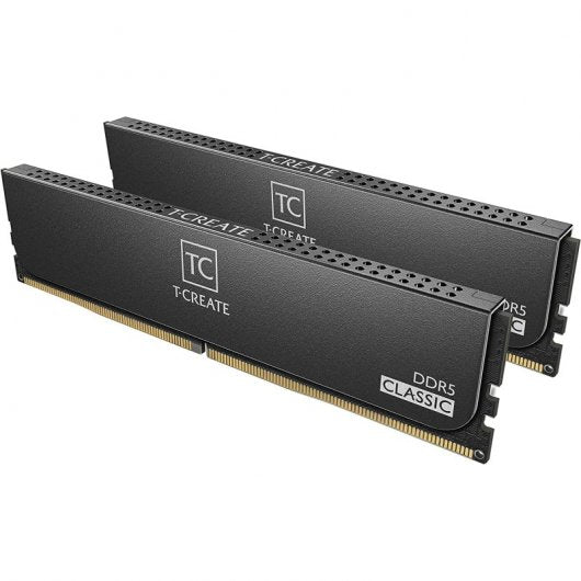 Memoria ram ddr5 32gb 2 x 16gb teamgroup t - create - 5600mhz - pc5 44800 - classic - cl46 - 1.1v