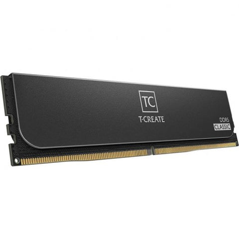 Memoria ram ddr5 32gb 2 x 16gb teamgroup t - create - 5600mhz - pc5 44800 - classic - cl46 - 1.1v