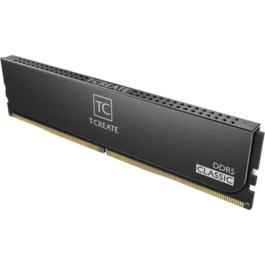 Memoria ram ddr5 32gb 2 x 16gb teamgroup t - create - 5600mhz - pc5 44800 - classic - cl46 - 1.1v