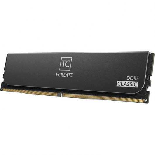 Memoria ram ddr5 32gb 2 x 16gb teamgroup t - create - 5600mhz - pc5 44800 - classic - cl46 - 1.1v