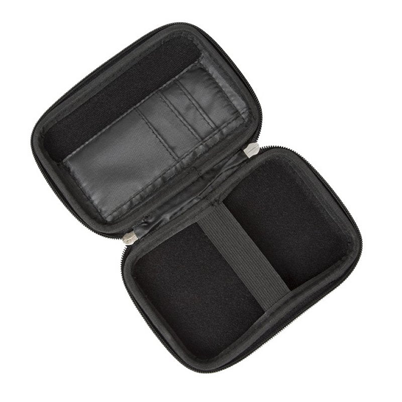 Funda rivacase davos 9102 para disco duro y gps negra